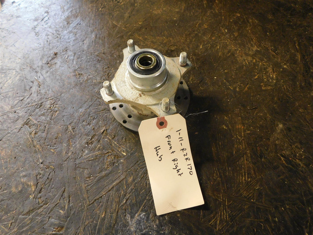 2011 Polaris Razor RZR 170 Right Front Wheel Hub