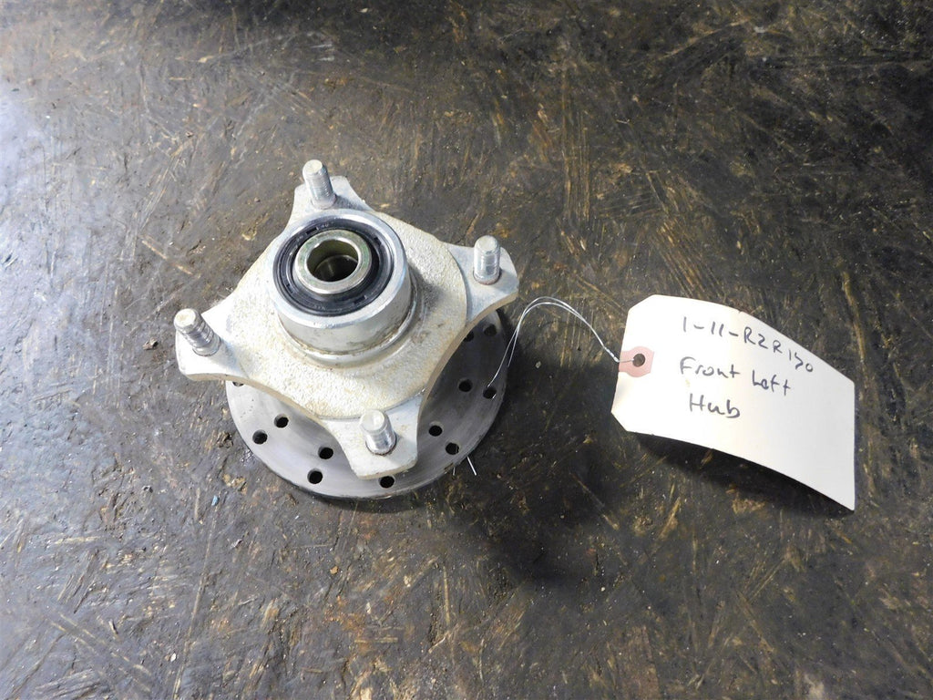 2011 Polaris Razor RZR 170 Left Front Wheel Hub
