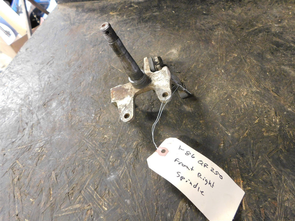 1986 Suzuki Quadracer LT250R Right Front Spindle