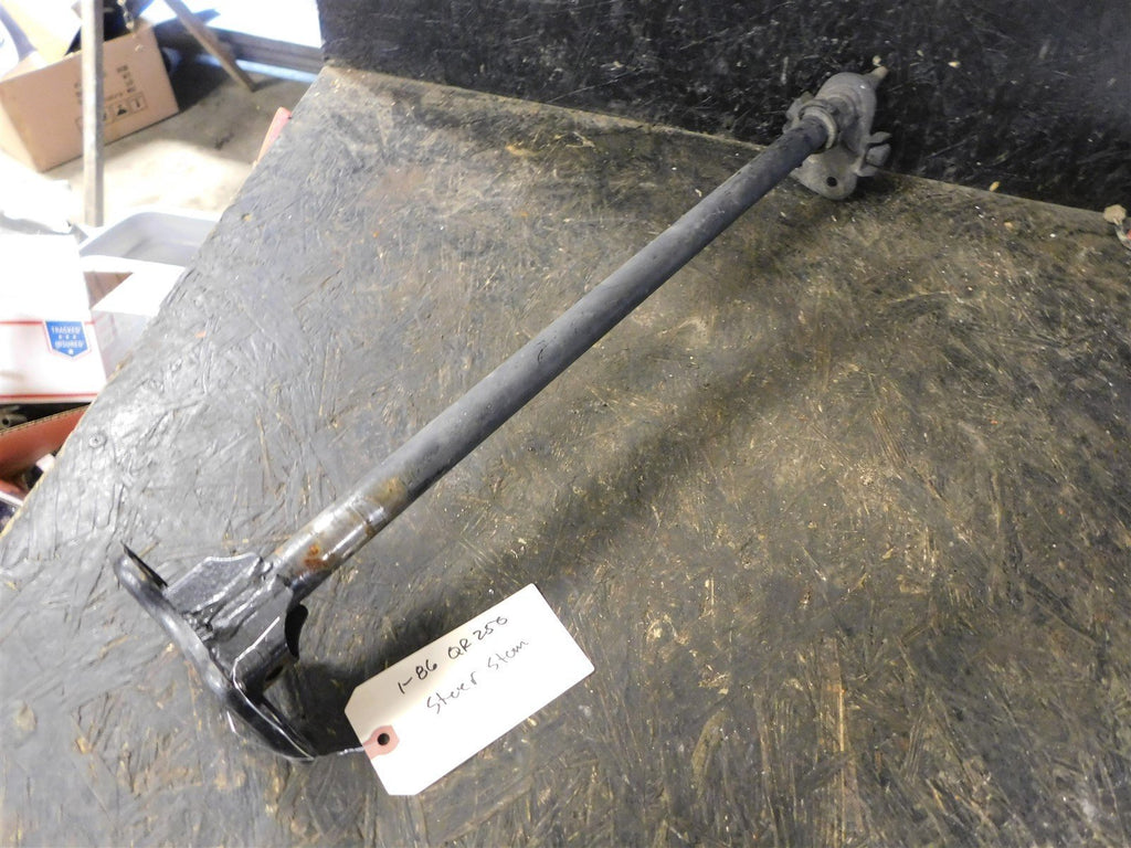 1986 Suzuki Quadracer LT250R Steering Stem