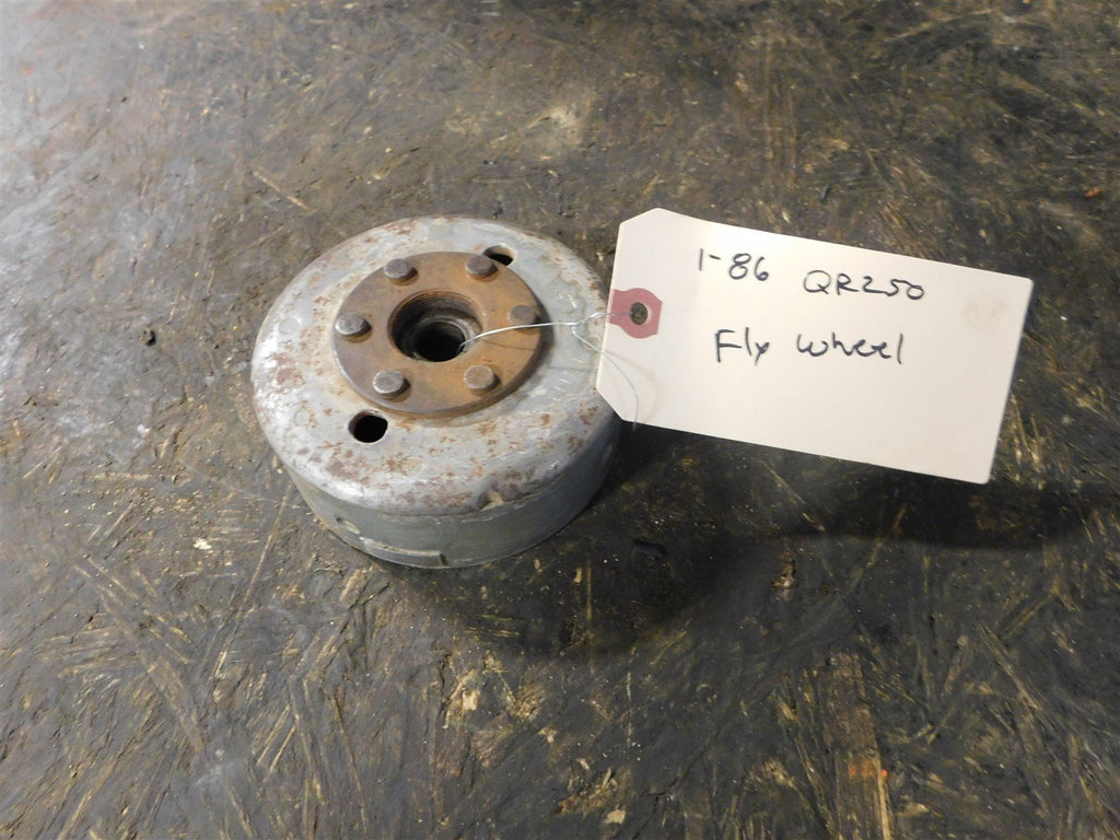1986 Suzuki Quadracer LT250R Flywheel