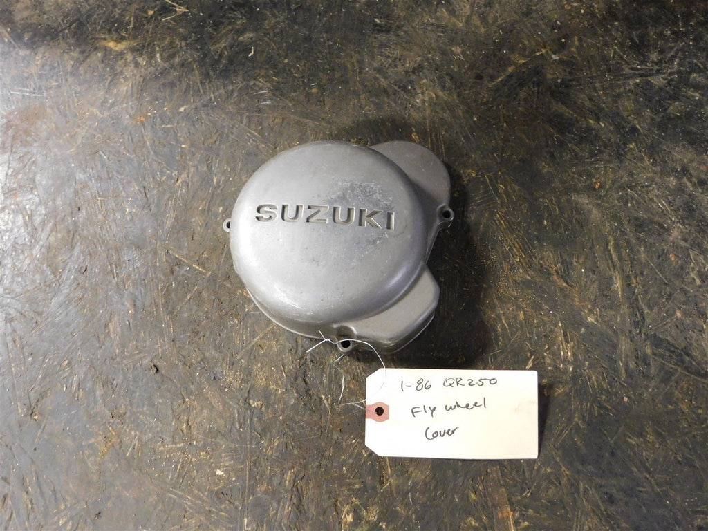 1986 Suzuki Quadracer LT250R Stator Cover