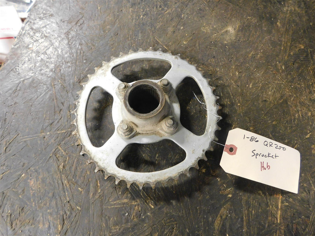 1986 Suzuki Quadracer LT250R Sprocket Hub