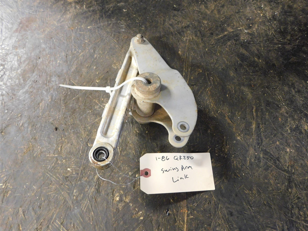 1986 Suzuki Quadracer LT250R Rear Shock Linkage