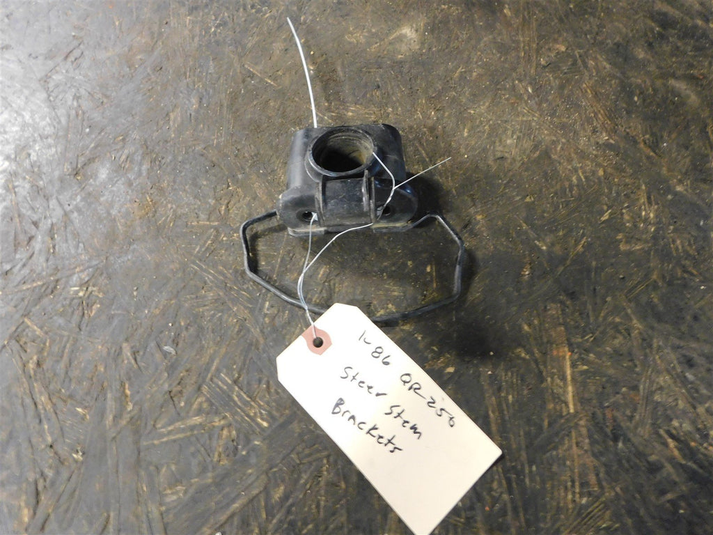 1986 Suzuki Quadracer LT250R Upper Steering Stem Mount