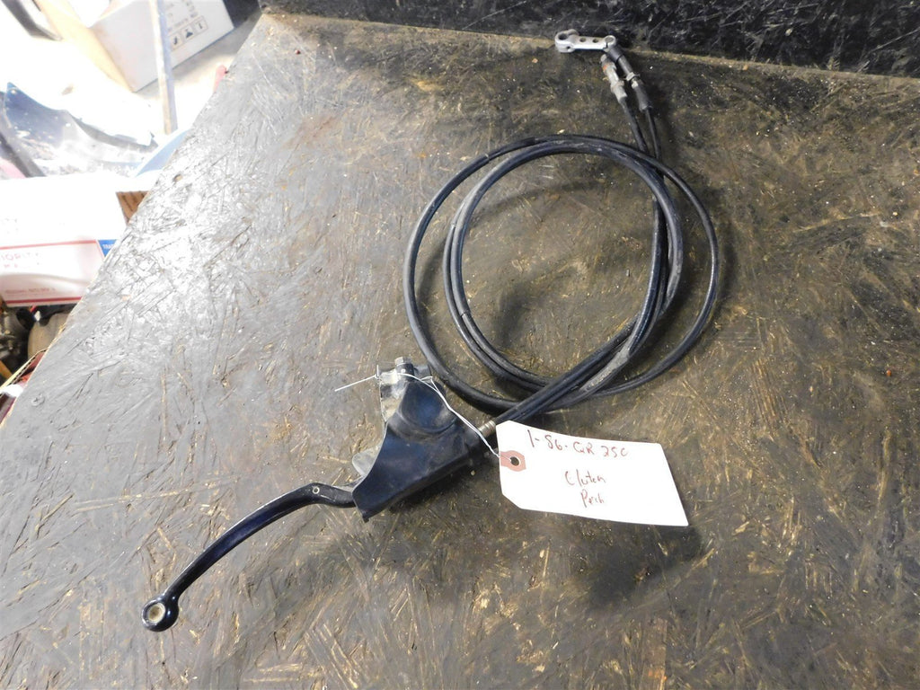 1986 Suzuki Quadracer LT250R Clutch Perch & Cable