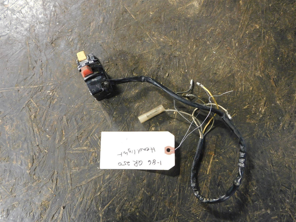 1986 Suzuki Quadracer LT250R Headlight Switch