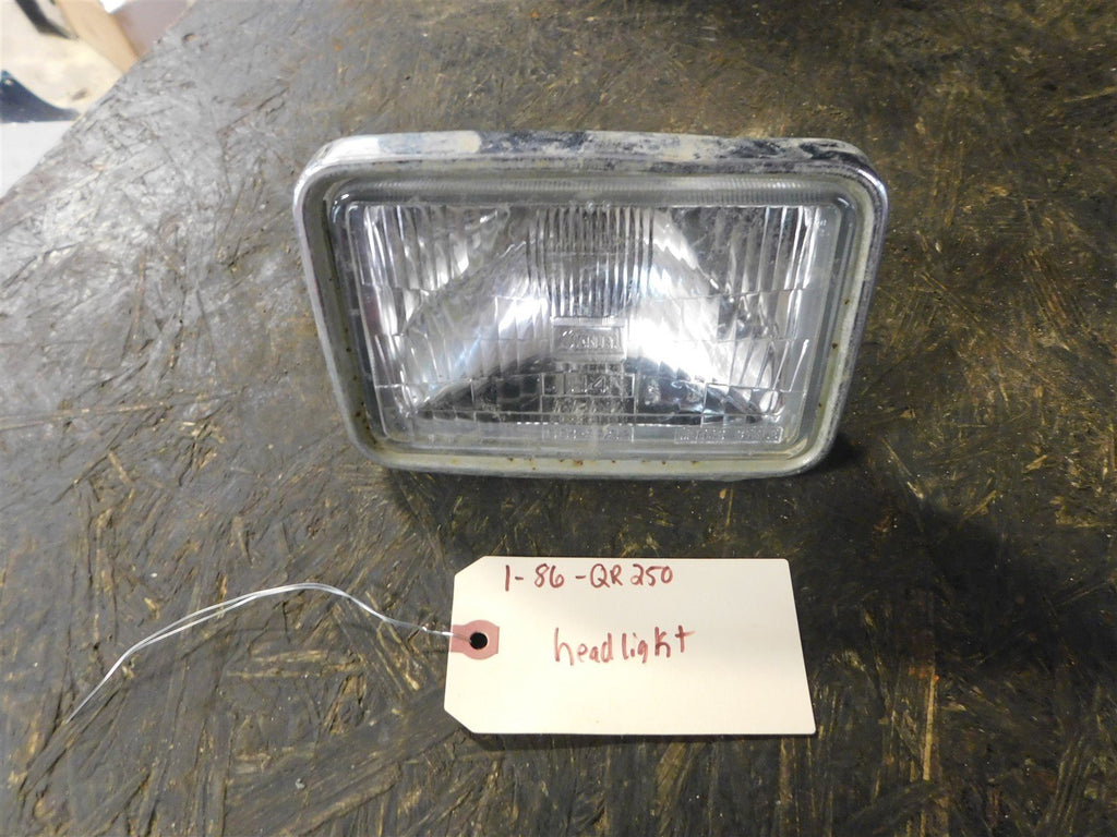 1986 Suzuki Quadracer LT250R Headlight