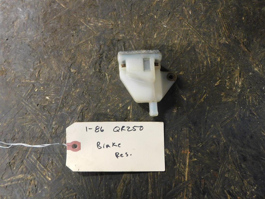 1986 Suzuki Quadracer LT250R Rear Brake Reservoir