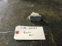 1986 Suzuki Quadracer LT250R Rear Brake Reservoir