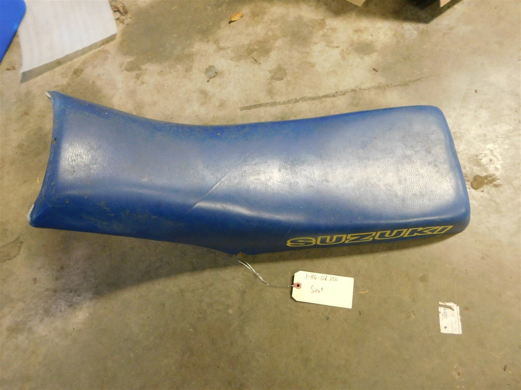 1986 Suzuki Quadracer LT250R Seat