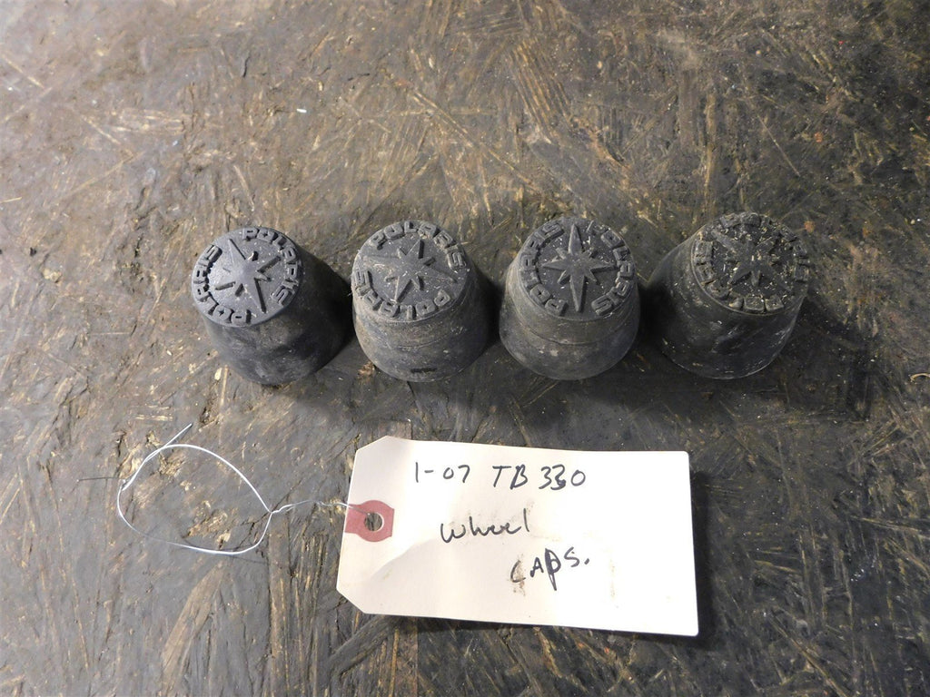 2007 Polaris Trail Boss 330 Axle Caps / Hub Caps