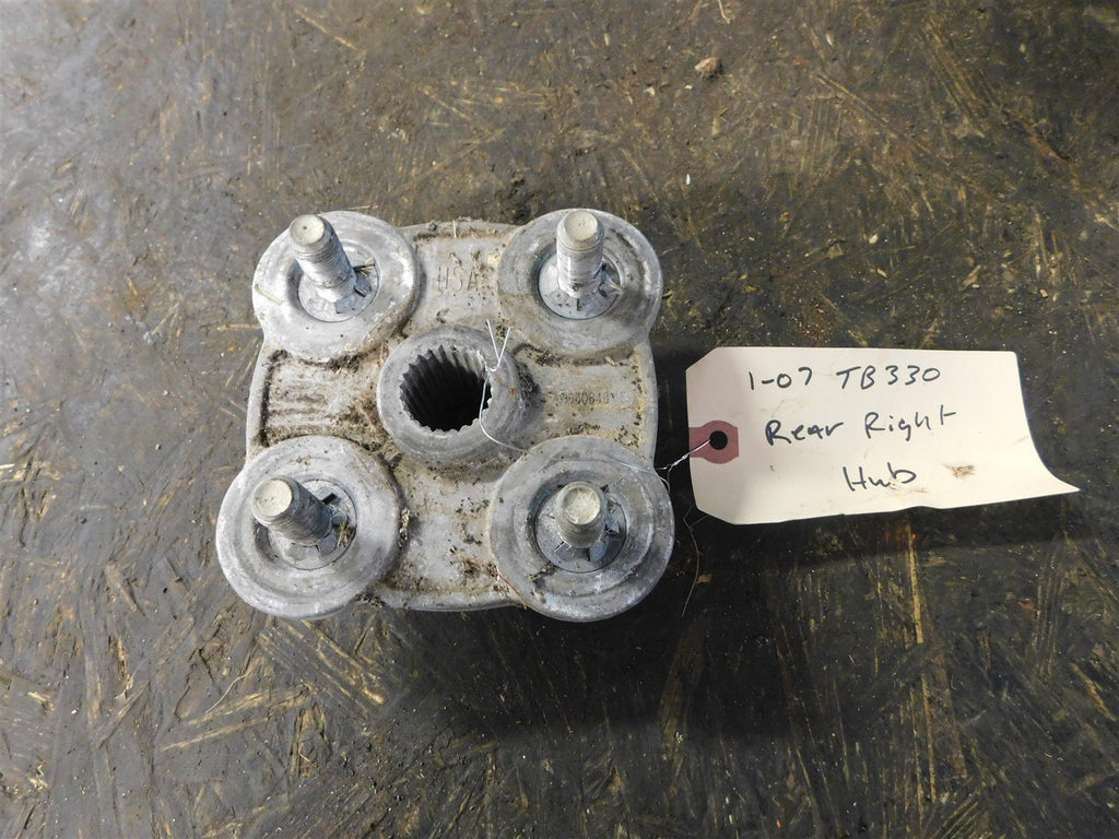 1-07 Polaris Trail Boss 330 Right Rear Wheel Hub