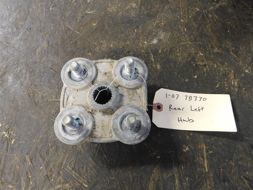 2007 Polaris Trail Boss 330 Left Rear Wheel Hub