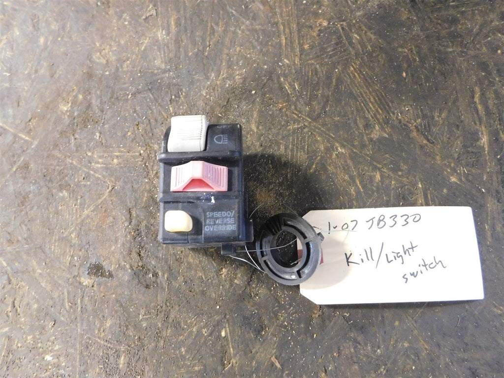 2007 Polaris Trail Boss 330 Headlight On / Off Switch