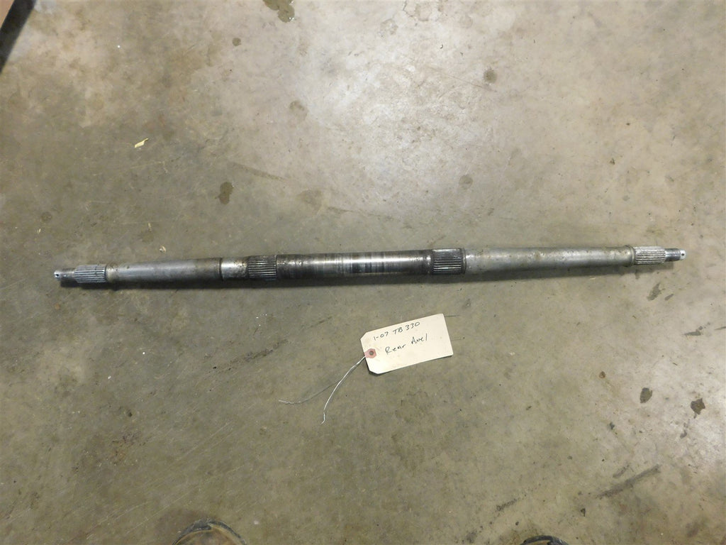 2007 Polaris Trail Boss 330 Rear Axle