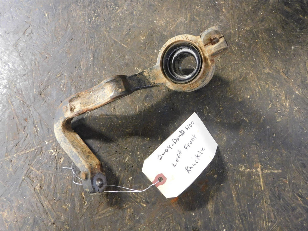 2004 Can-Am Bombardier Outlander 400 Max Left Front Knuckle