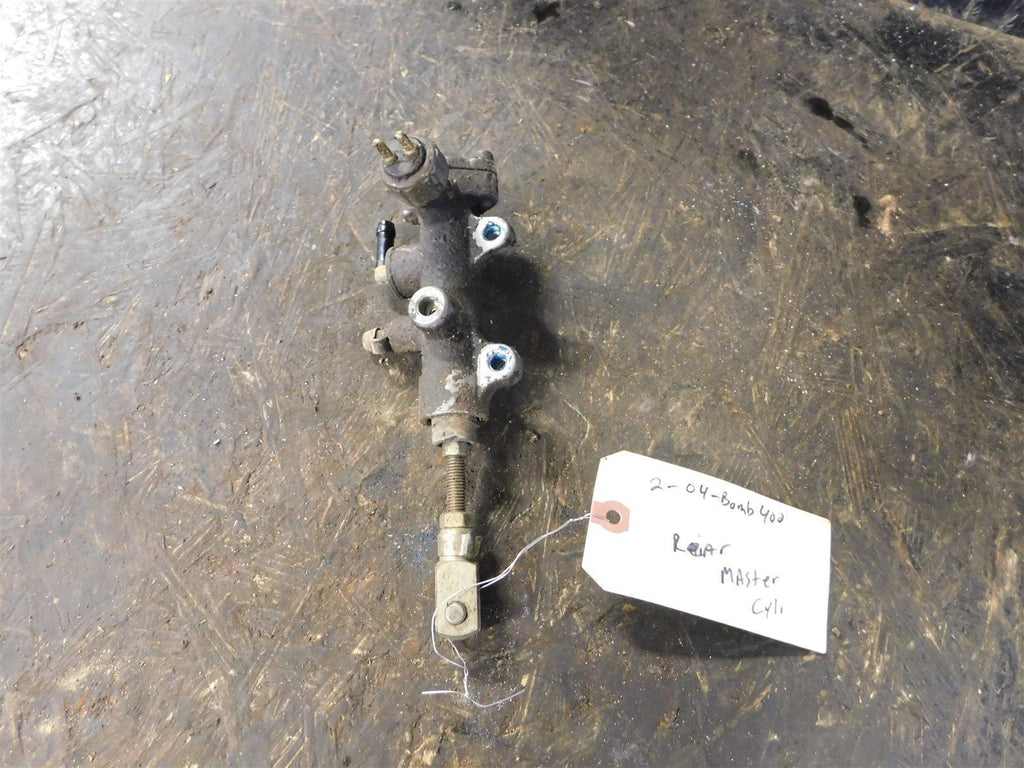 2004 Can-Am Bombardier Outlander 400 Max Rear Brake Master Cylinder