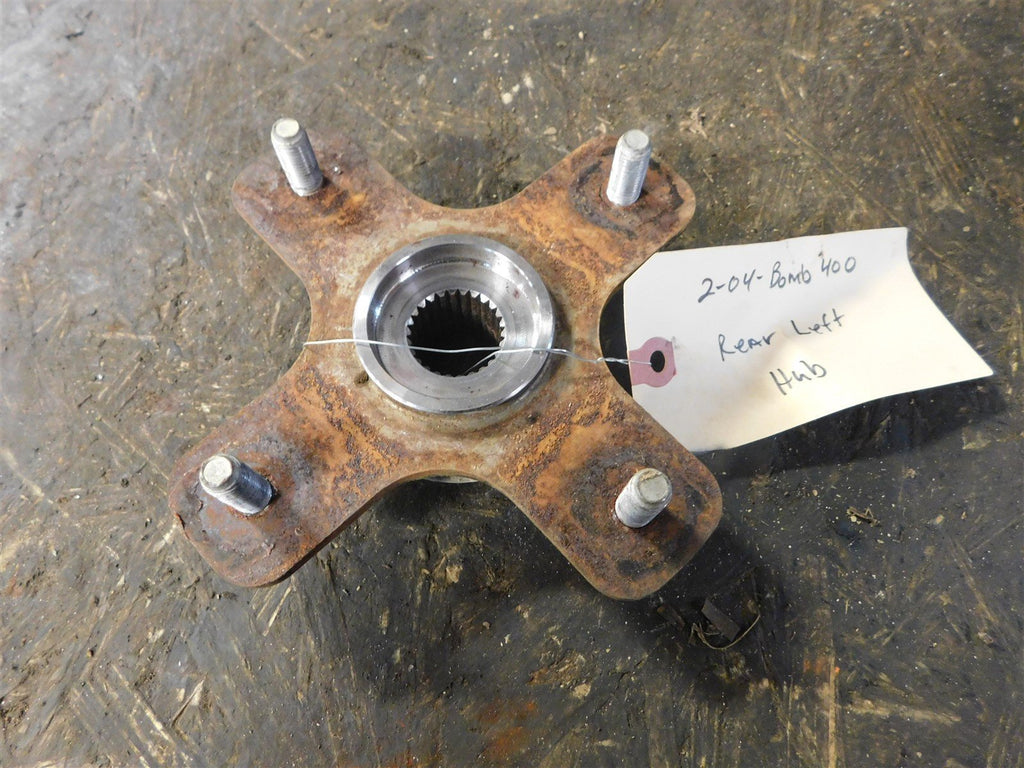 2004 Can-Am Bombardier Outlander 400 Max Left Rear Wheel Hub