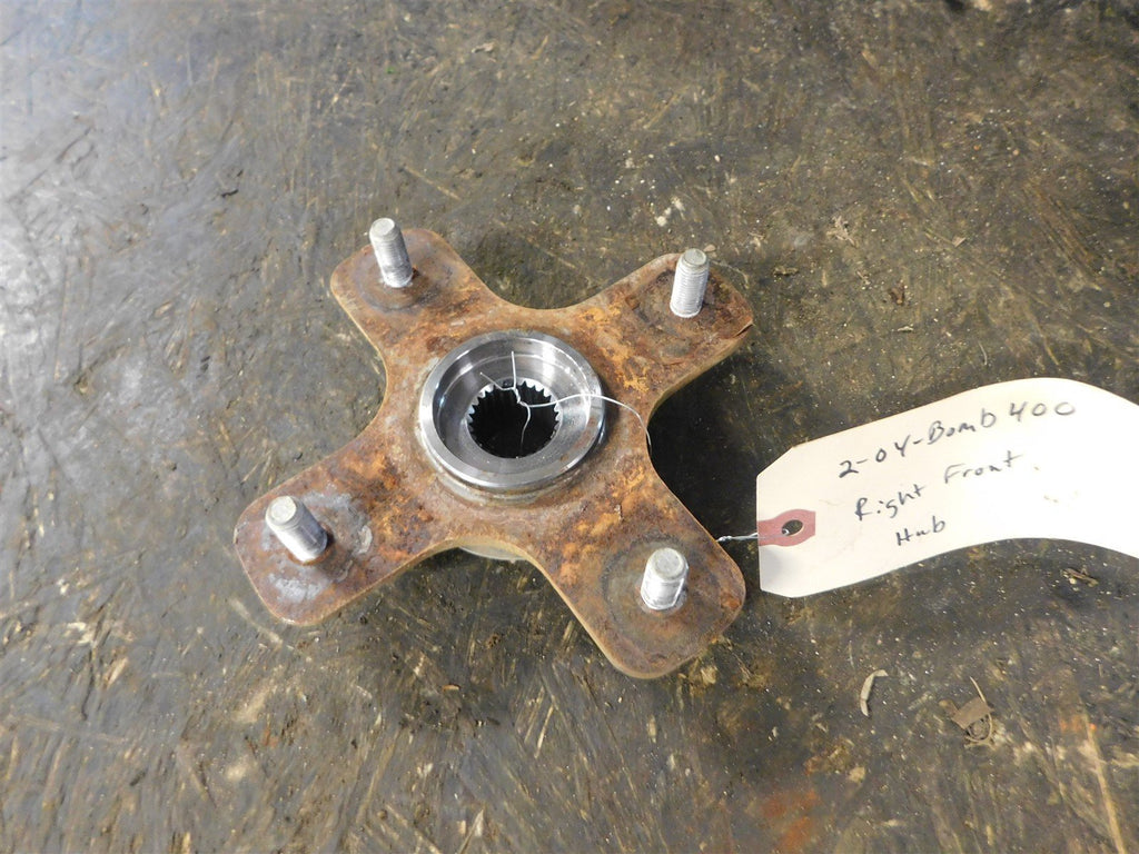 2004 Can-Am Bombardier Outlander 400 Max Right Front Wheel Hub