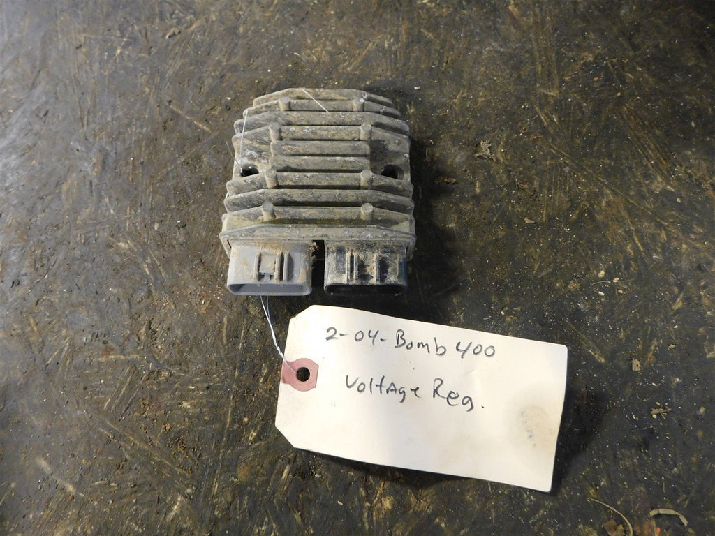 2004 Can-Am Bombardier Outlander 400 Max Voltage Regulator