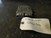 2004 Can-Am Bombardier Outlander 400 Max Voltage Regulator