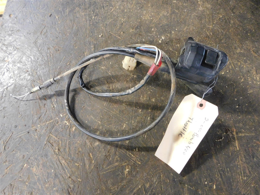 2004 Can-Am Bombardier Outlander 400 Max Throttle