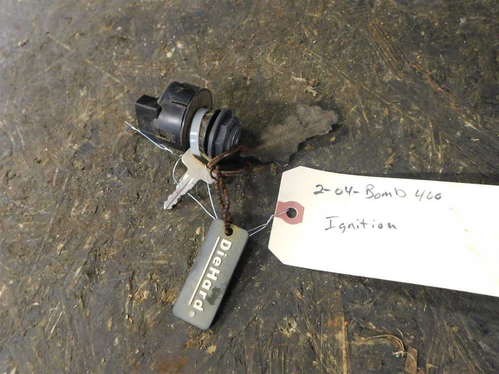 2004 Can-Am Bombardier Outlander 400 Max Ignition Switch
