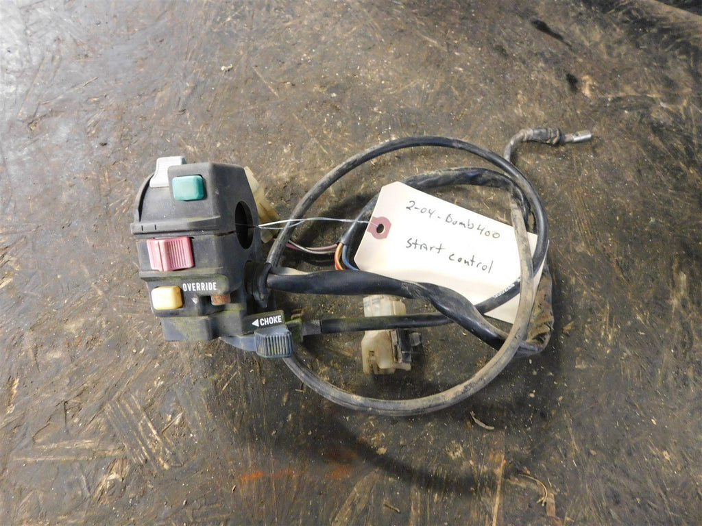 2004 Can-Am Bombardier Outlander 400 Max Headlight On / Off Switch