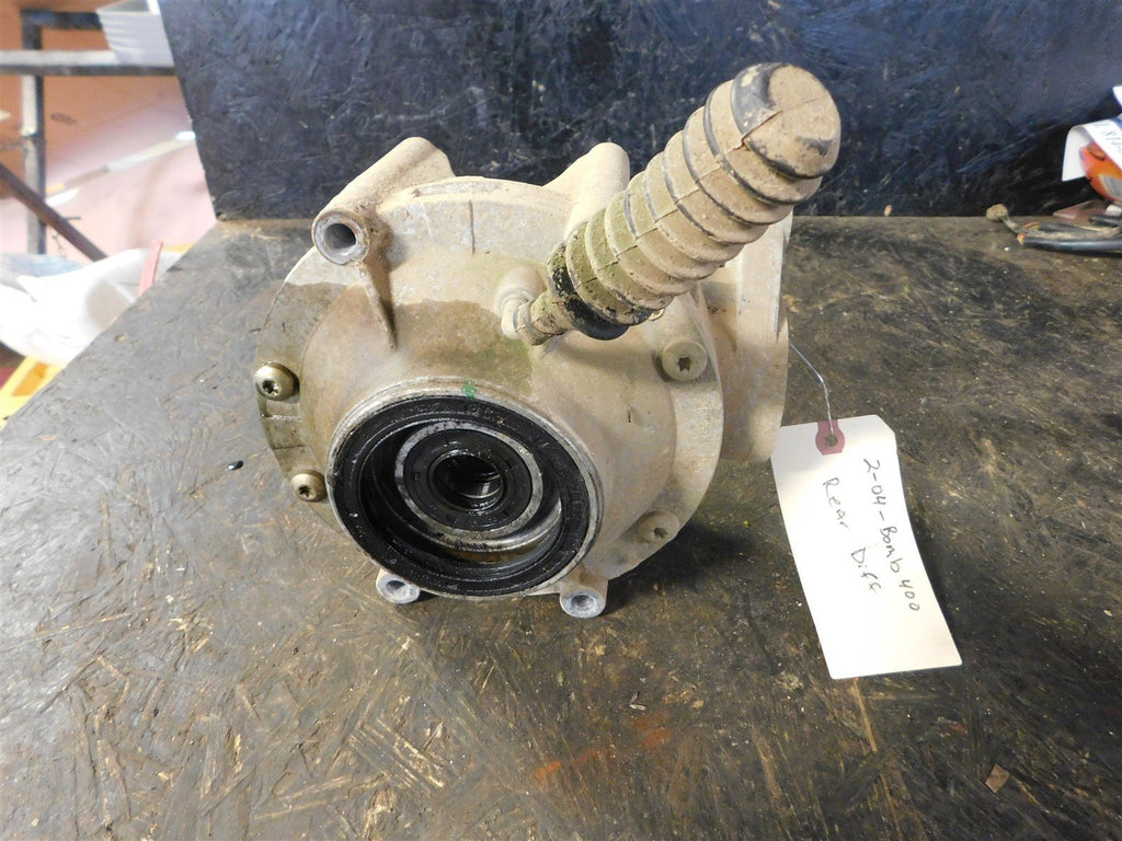 2004 Can-Am Bombardier Outlander 400 Max Rear Differential / Diff
