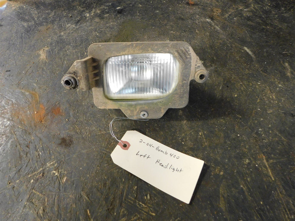 2004 Can-Am Bombardier Outlander 400 Max Left Headlight
