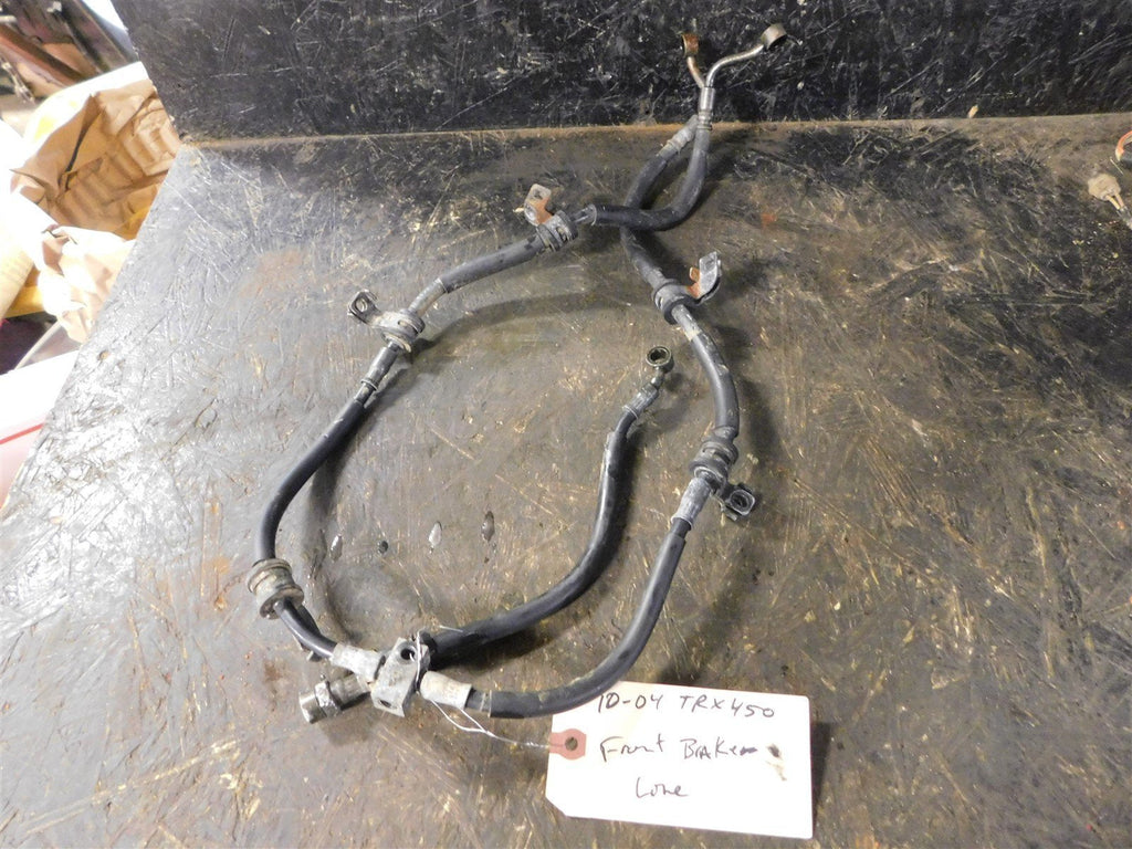 2004 Honda TRX 450 Front Brake Lines