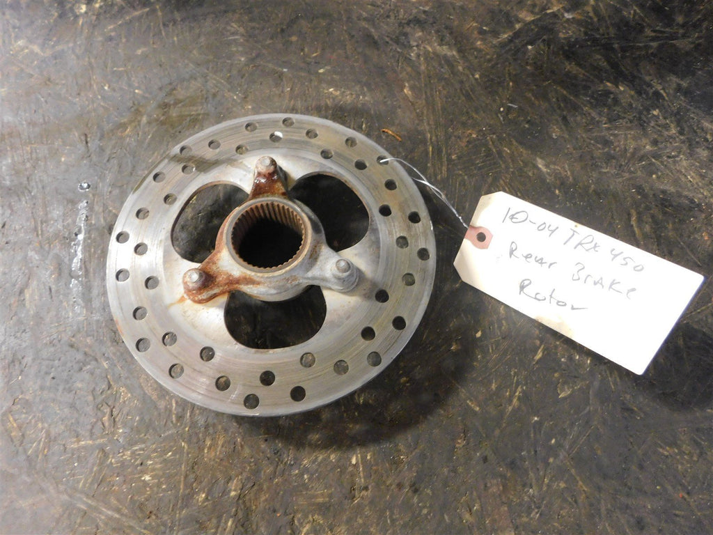 2004 Honda TRX 450 Rear Brake Rotor Hub