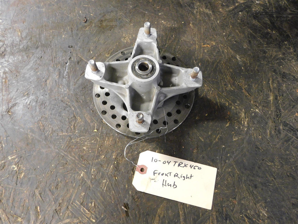 2004 Honda TRX 450 Right Front Wheel Hub