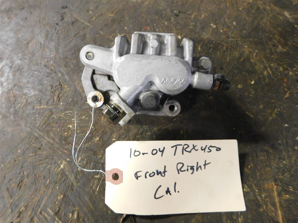 2004 Honda TRX 450 Right Front Brake Caliper