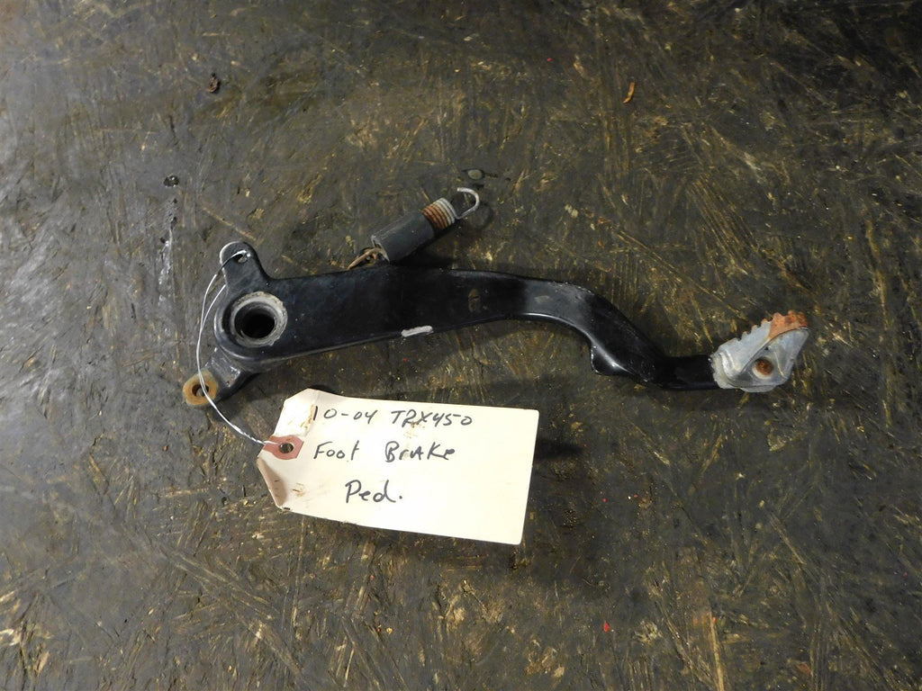 2004 Honda TRX 450 Rear Brake Pedal