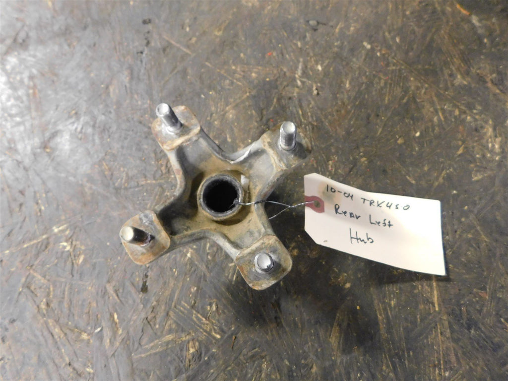 2004 Honda TRX 450 Left Rear Wheel Hub