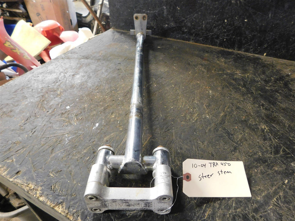 2004 Honda TRX 450 BURGARD Steering Stem & Clamp