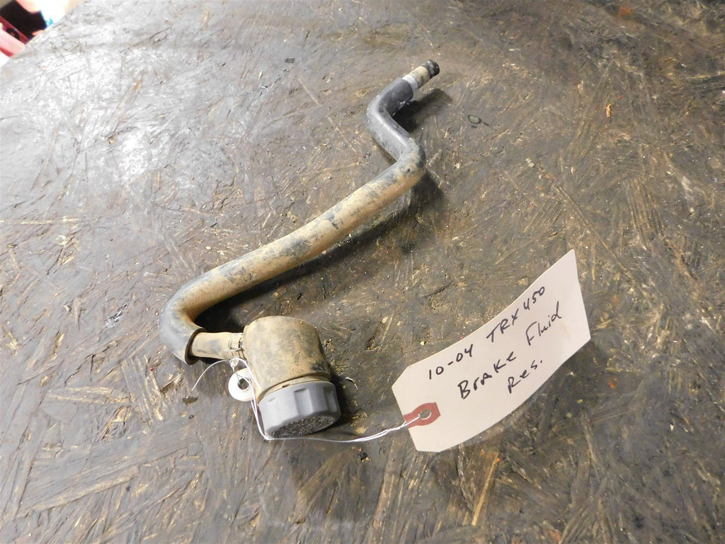 2004 Honda TRX 450 Rear Brake Reservoir