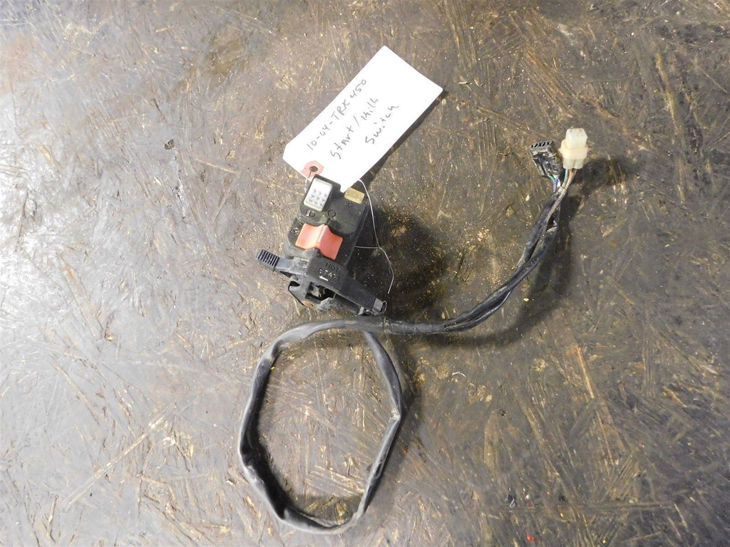 2004 Honda TRX 450 Headlight On / Off Switch