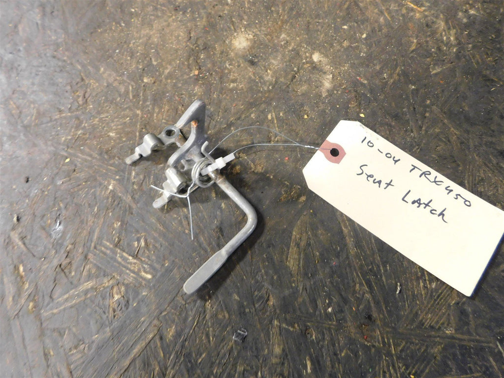 2004 Honda TRX 450 Seat Latch