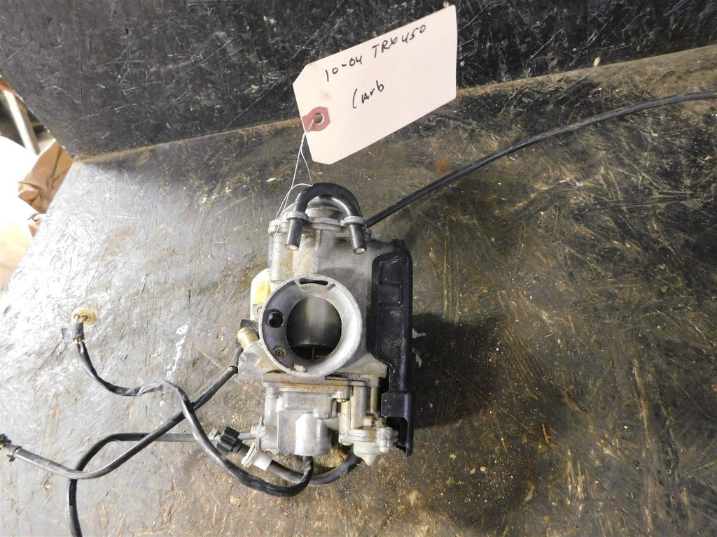 2004 Honda TRX 450 Carburetor / Carb OEM CORE