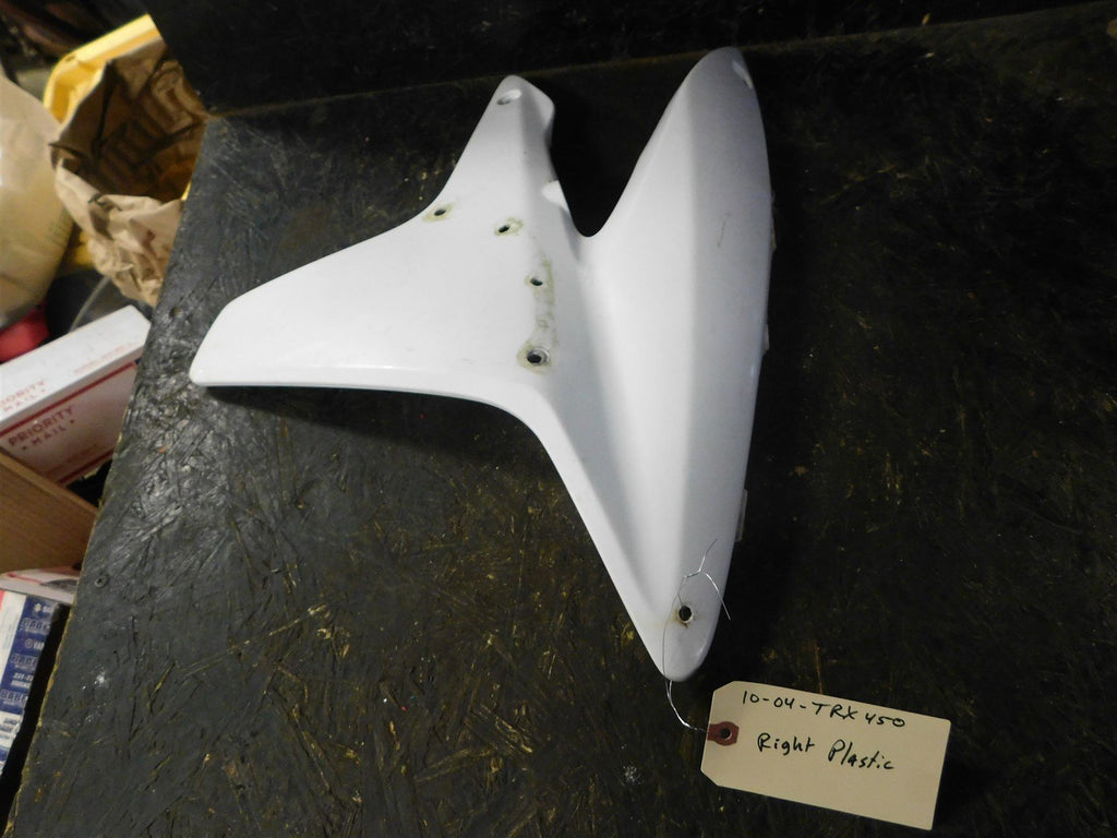 2004 Honda TRX 450 Right Side Front Plastic