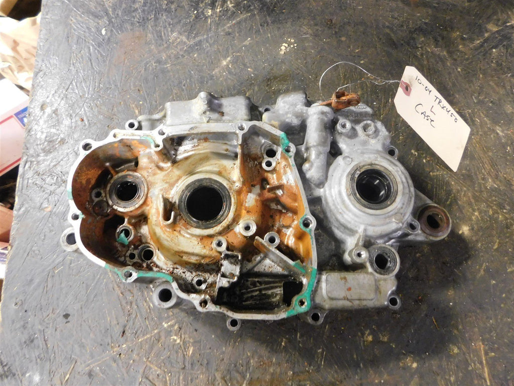 2004 Honda TRX 450 Left Side Center Case