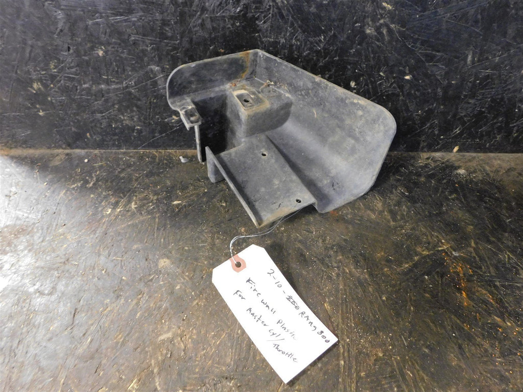 2010 Polaris Ranger 800 Crew Cab Firewall Plastic Master Cylinder Mount