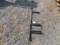 2010 Polaris Ranger 800 Crew Cab Left Side Floor Frame Support Rail