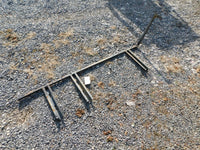 2010 Polaris Ranger 800 Crew Cab Left Side Floor Frame Support Rail