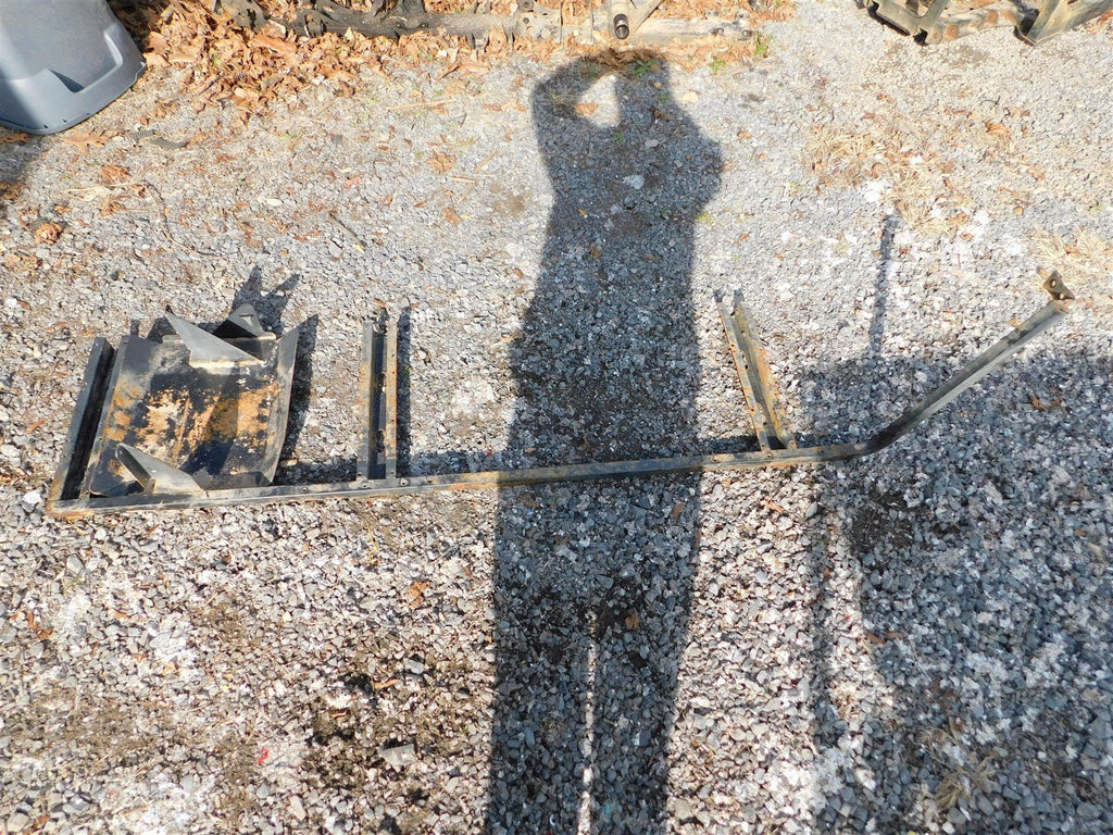 2010 Polaris Ranger 800 Crew Cab Right Side Floor Frame Support Rail