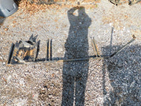 2010 Polaris Ranger 800 Crew Cab Right Side Floor Frame Support Rail