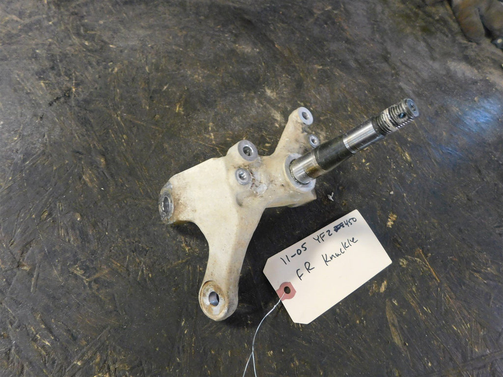 2005 Yamaha YFZ 450 Right Front Spindle